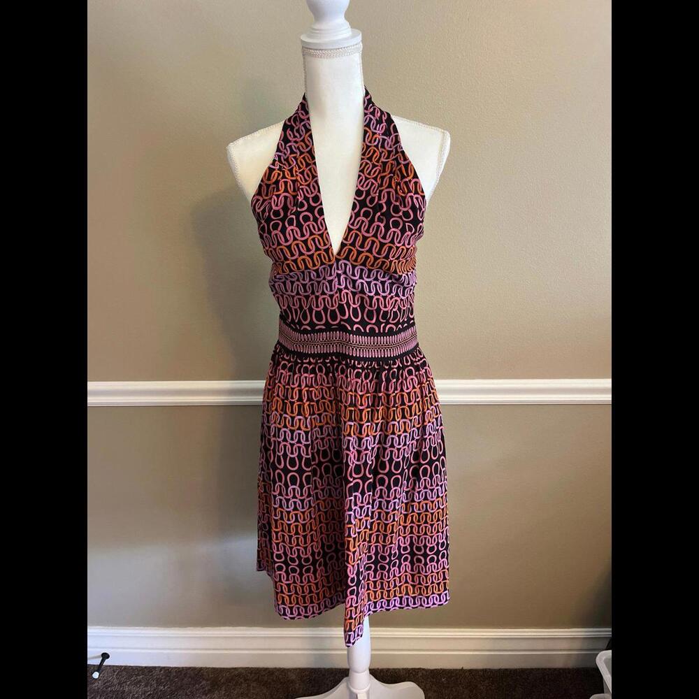 Trink Turk print dress